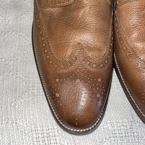 Cole Haan Grand O’s Men’s Dress Wingtips Size 13 M Brown Leather Athleisure main image 8